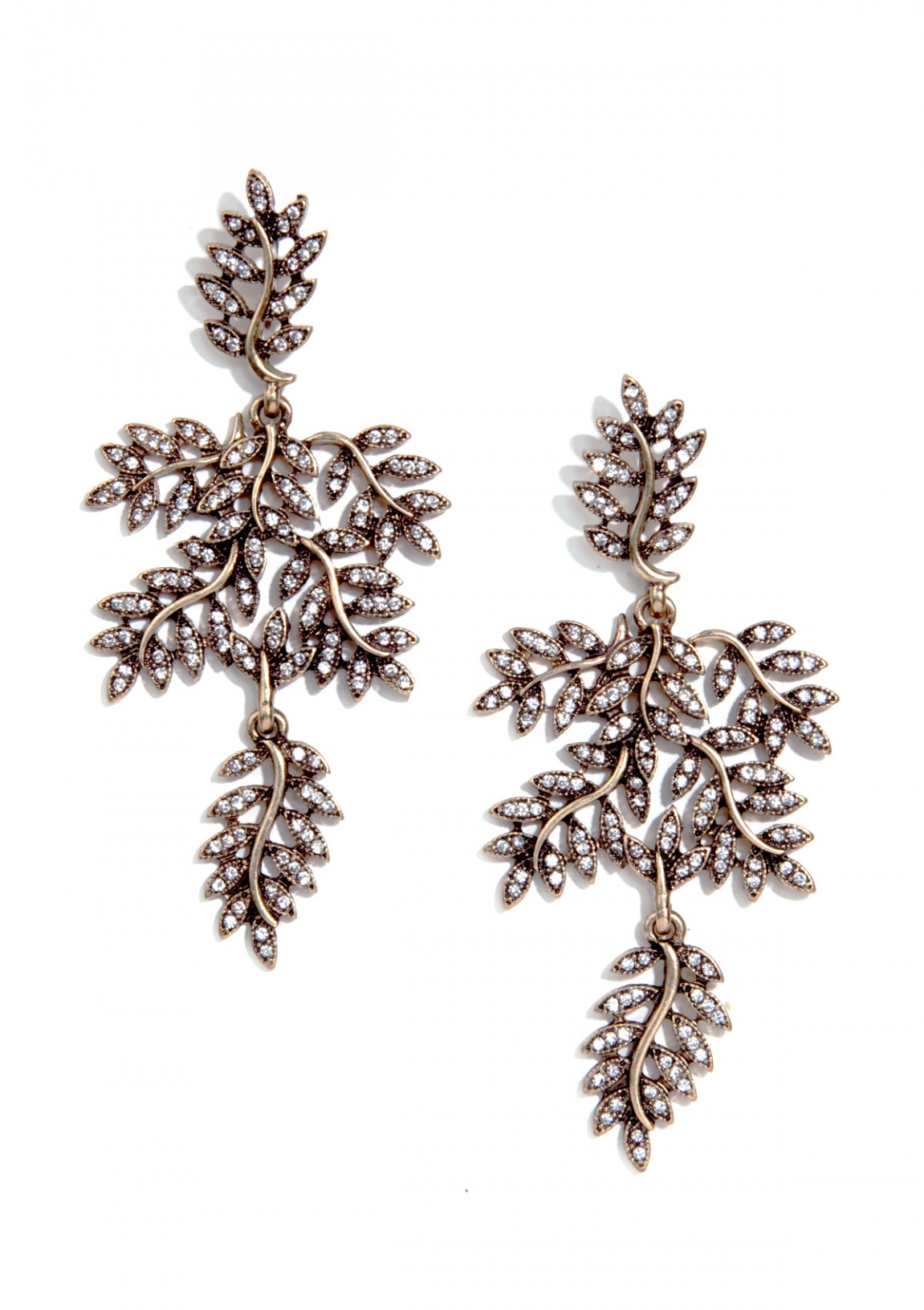 Floral Inspired Statement Earrings - Happiness Boutique